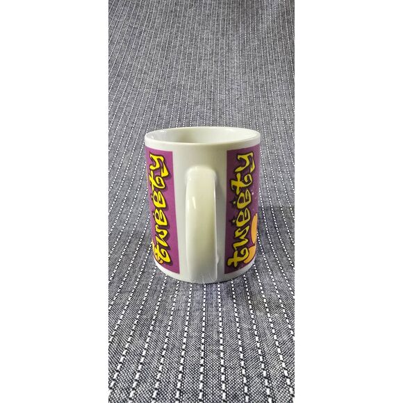 Vintage1999 Tweety Bird Warner Bros Looney Tunes Maxim Coffee Mug - Picture 4 of 7